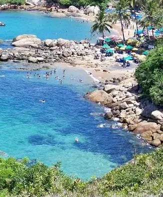 Praia de Calhetas, Cabo de Santo Agostinho