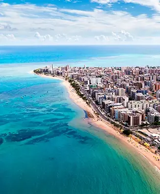 Praia de Maceió, Alagoas