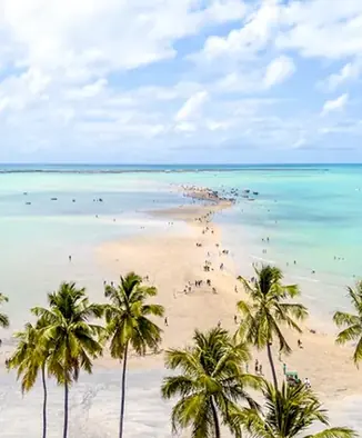 Caminho de Moisés em Maragogi, Alagoas