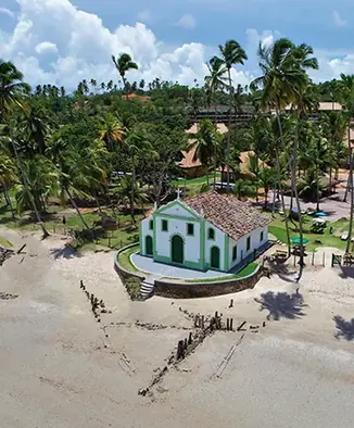Igrejinha da Praia dos Carneiros
