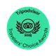 Prêmio Tripadvisor Travelers' Choice 2025