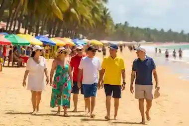Passeio em Porto de Galinhas